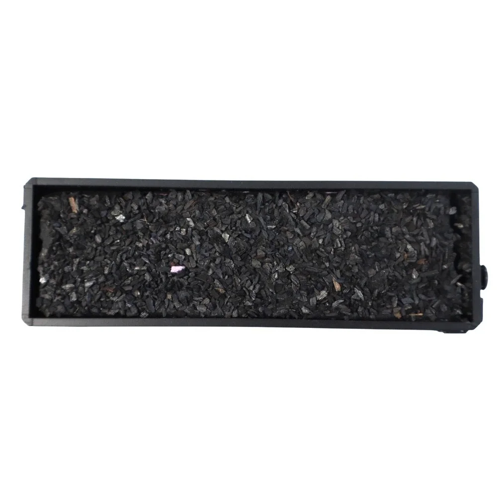HO‎ Scale Black Hopper Rail Car with Coal Load BLT 5-41 Freight Train Model